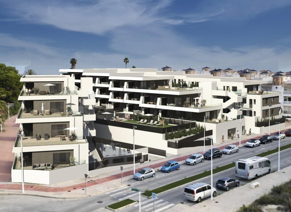 Nieuwbouw  - Apartment - La Marina - La Marina del Pinet