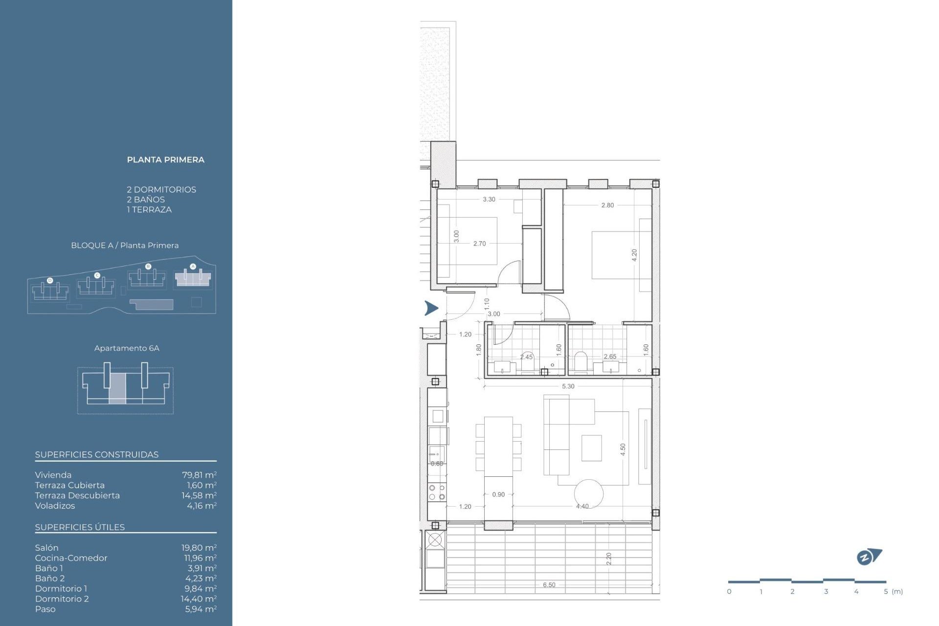 Nieuwbouw  - Apartment - La Nucía - Bello Horizonte