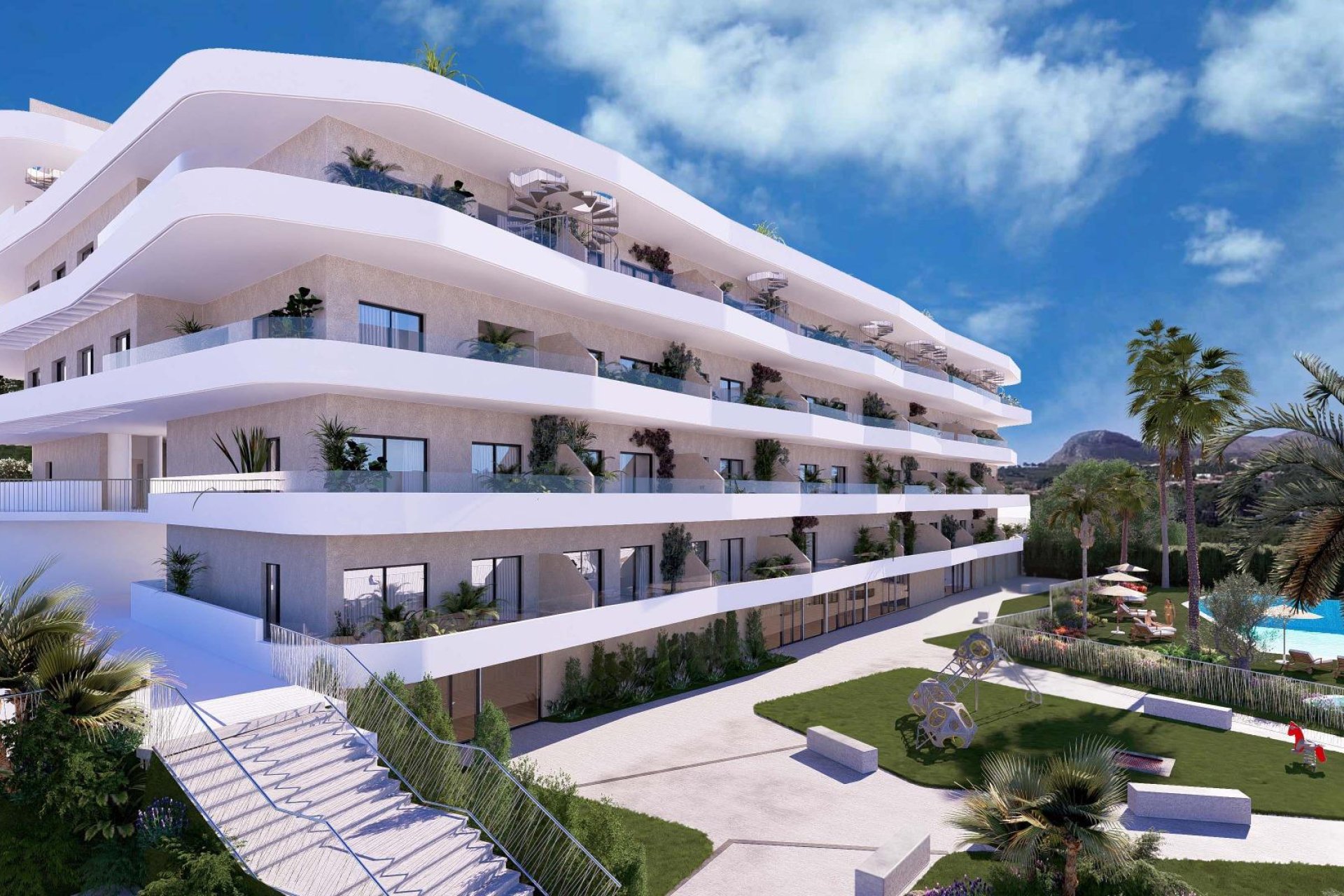 Nieuwbouw  - Apartment - La Nucía - Ciudad Deportiva
