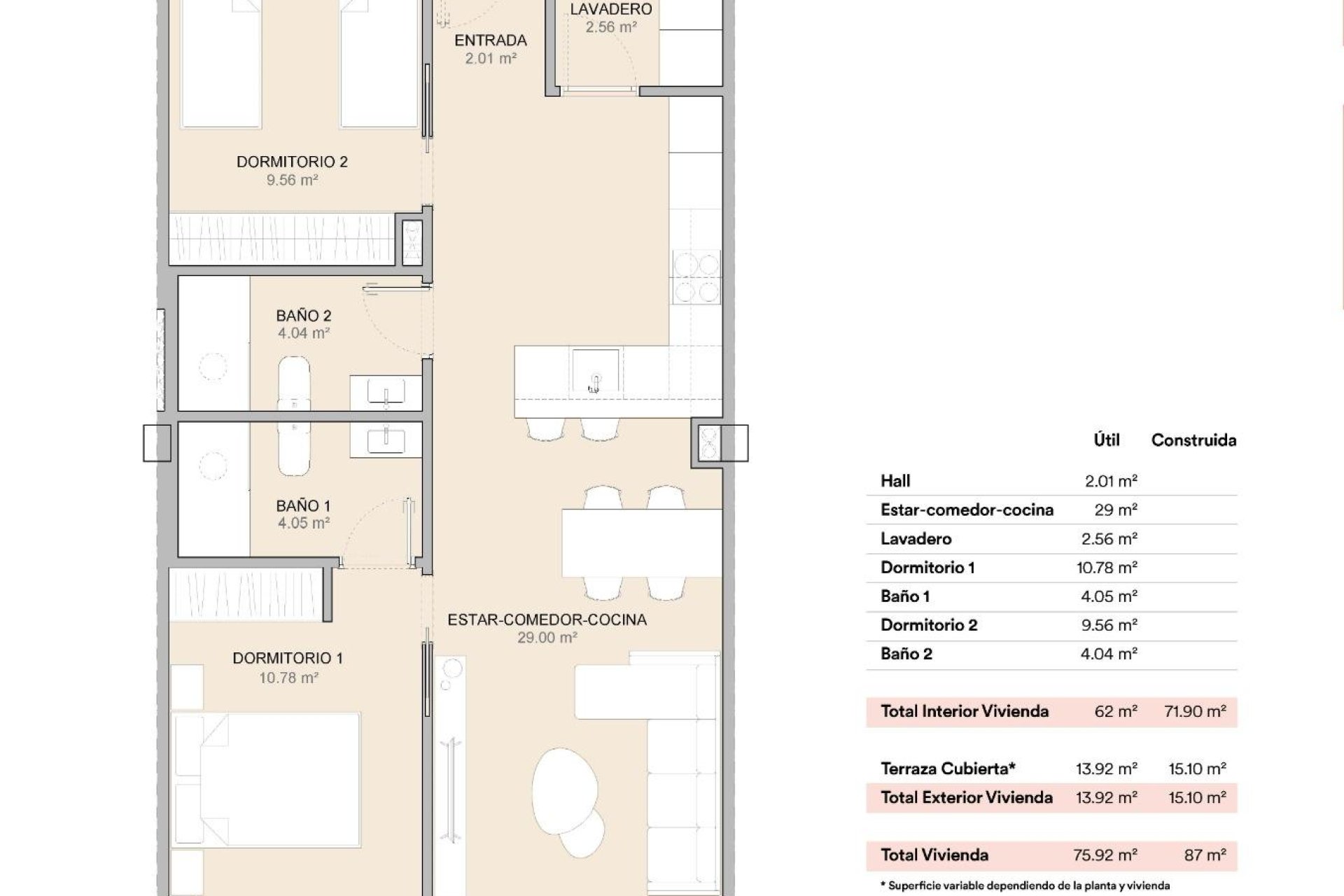 Nieuwbouw  - Apartment - La Nucía - Ciudad Deportiva