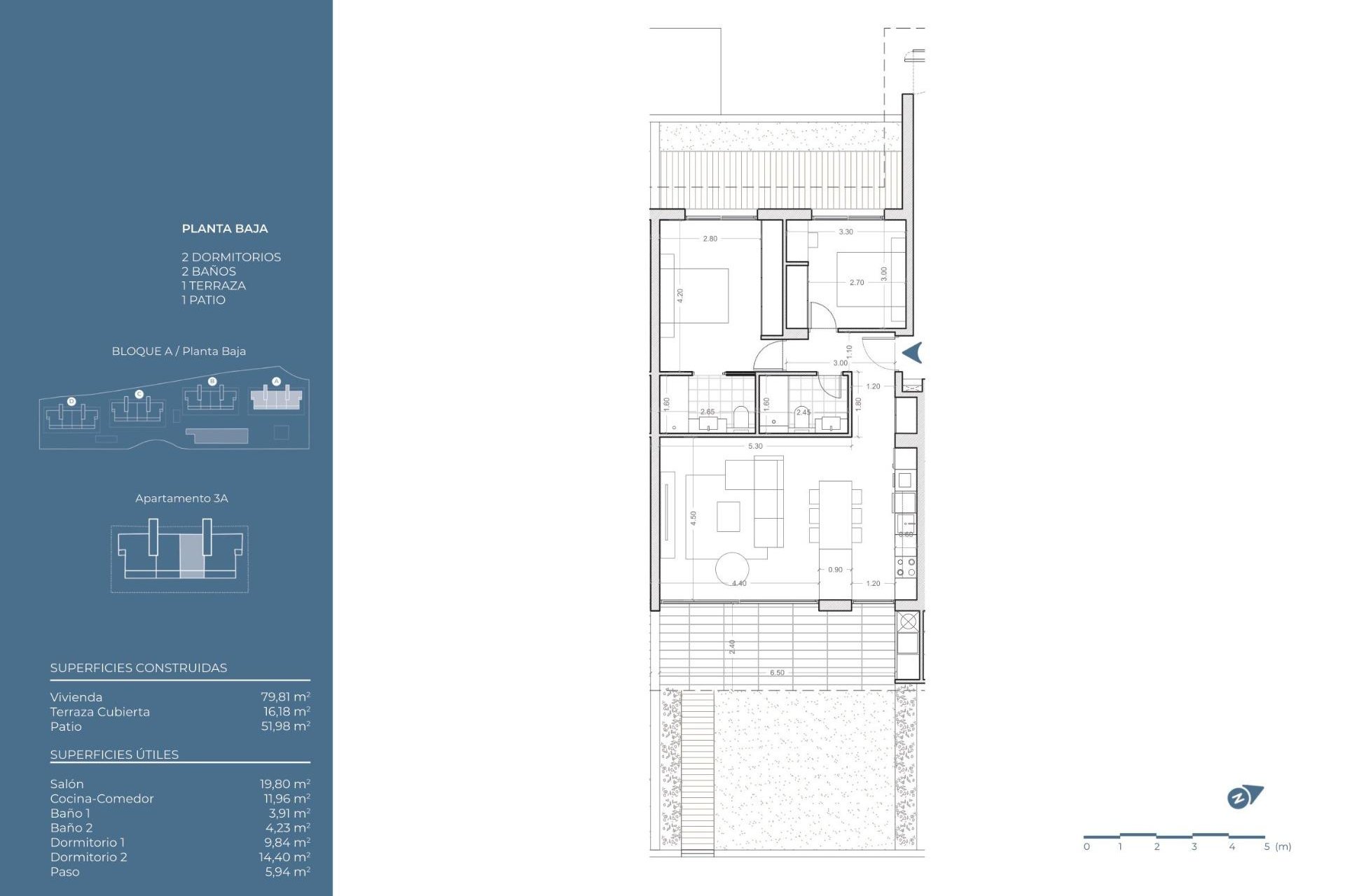 Nieuwbouw  - Apartment - La Nucía - Puerto Azul