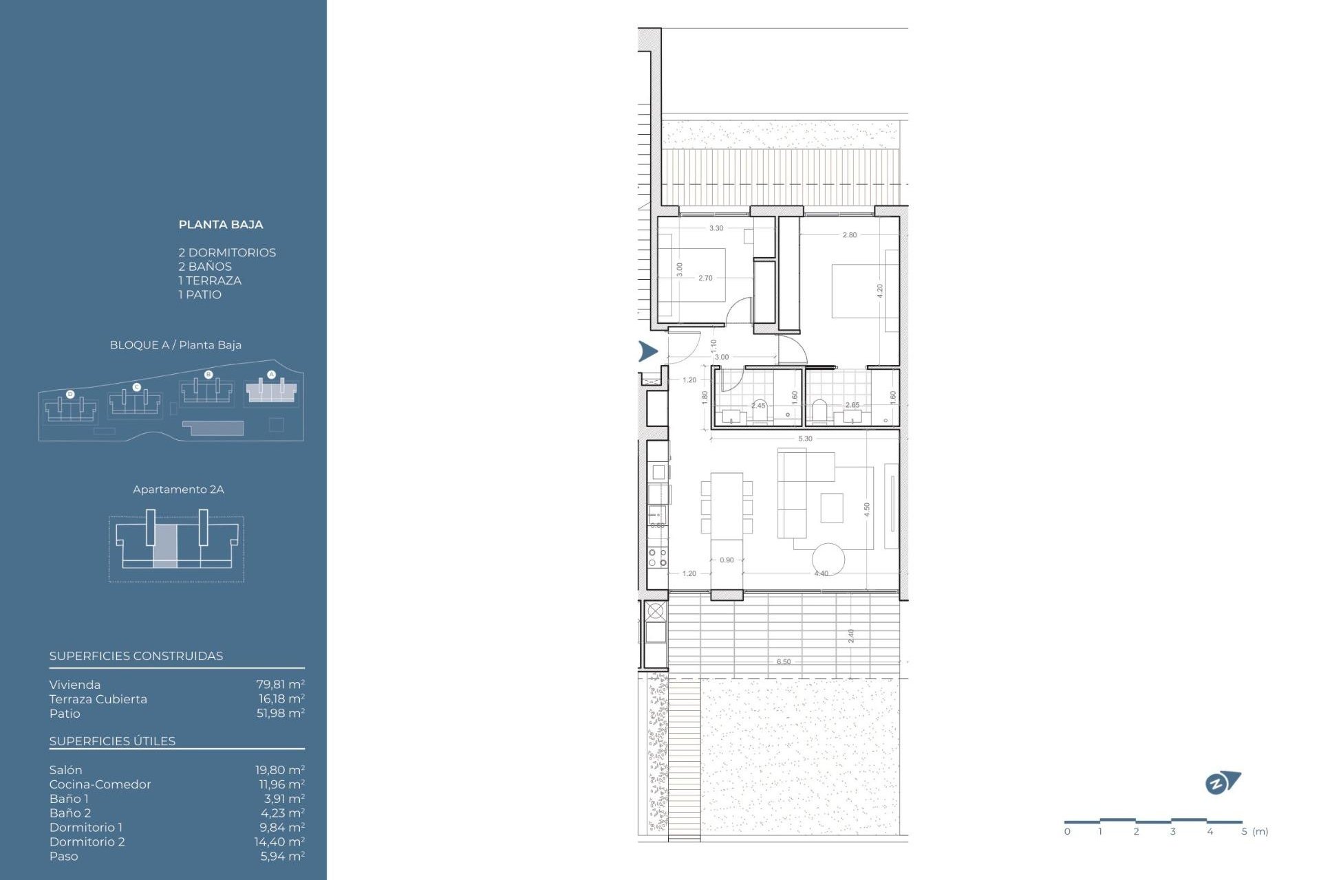 Nieuwbouw  - Apartment - La Nucía - Puerto Azul