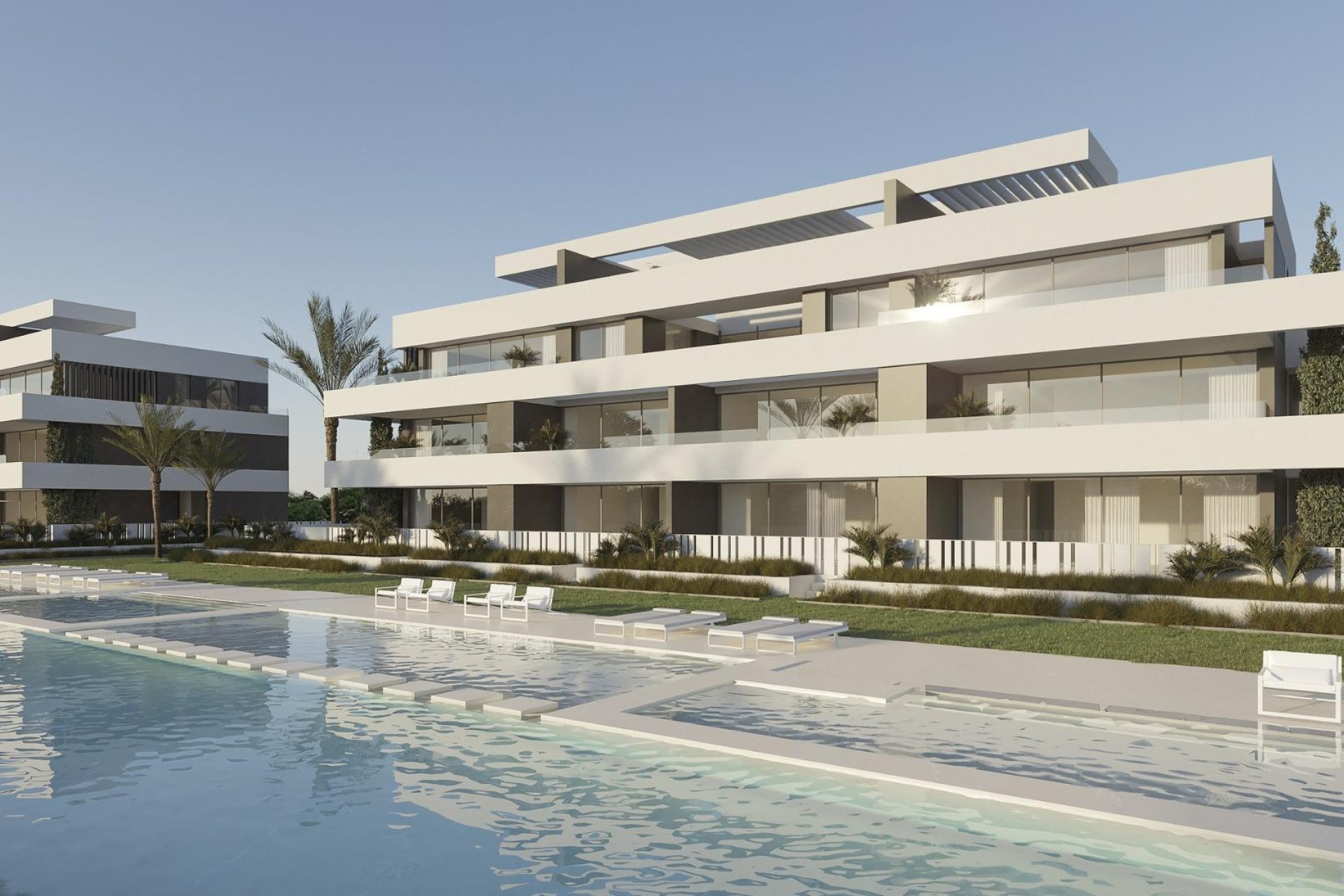 Nieuwbouw  - Apartment - La Nucía - Puerto Azul