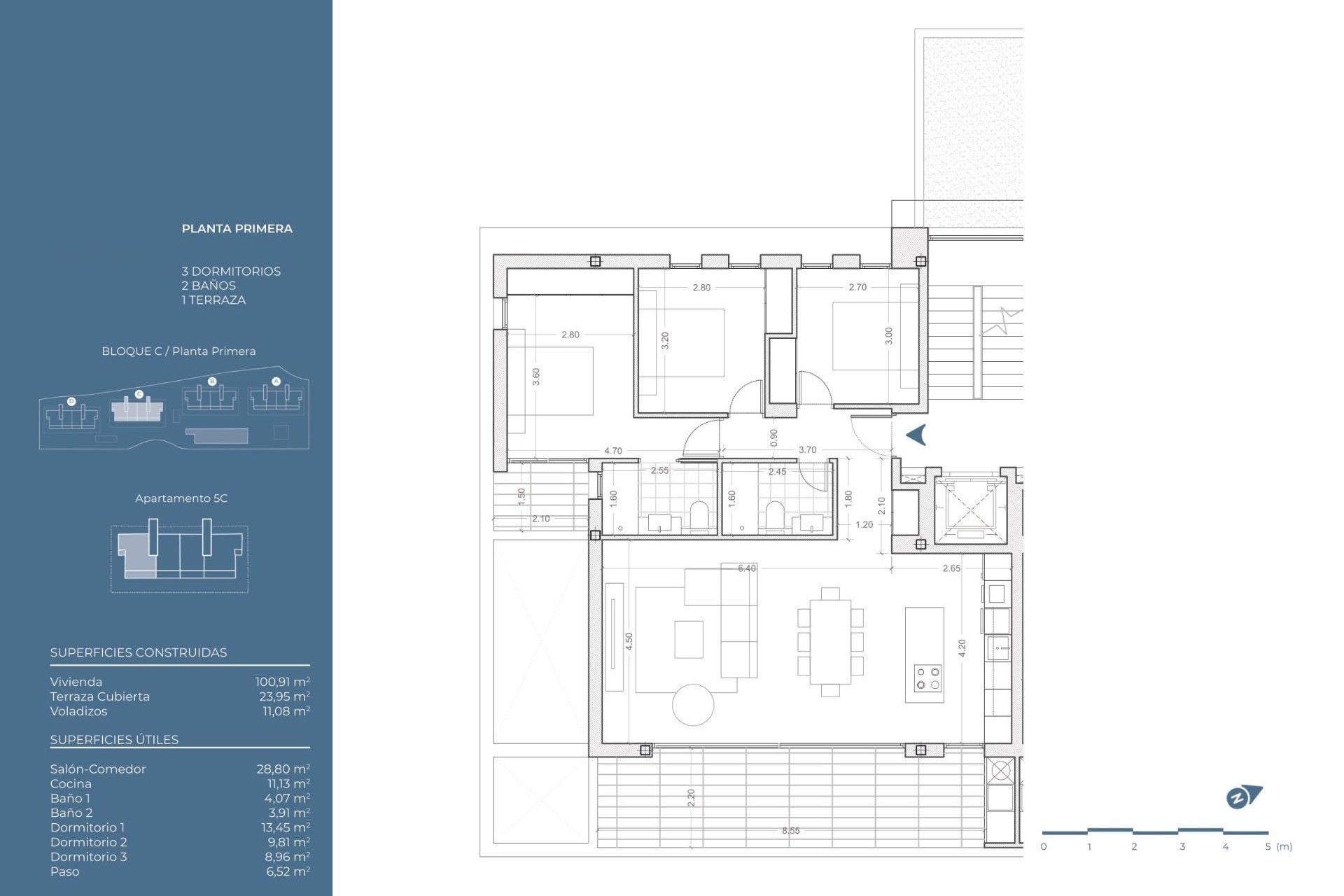 Nieuwbouw  - Apartment - La Nucía - Puerto Azul