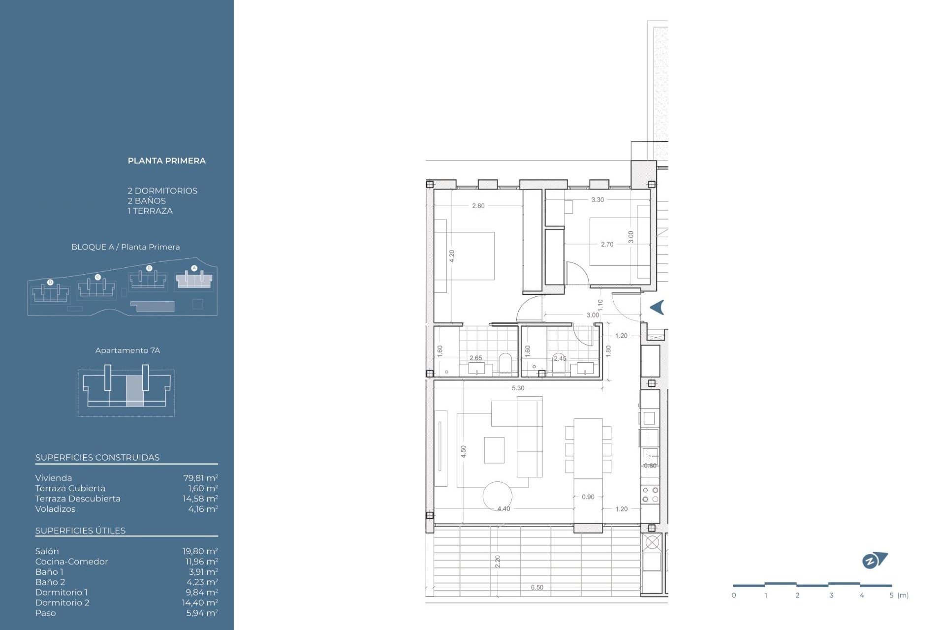 Nieuwbouw  - Apartment - La Nucía - Puerto Azul