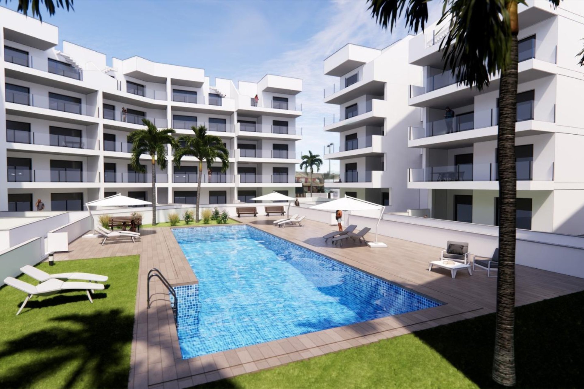 Nieuwbouw  - Apartment - Los Alcazares - Euro Roda