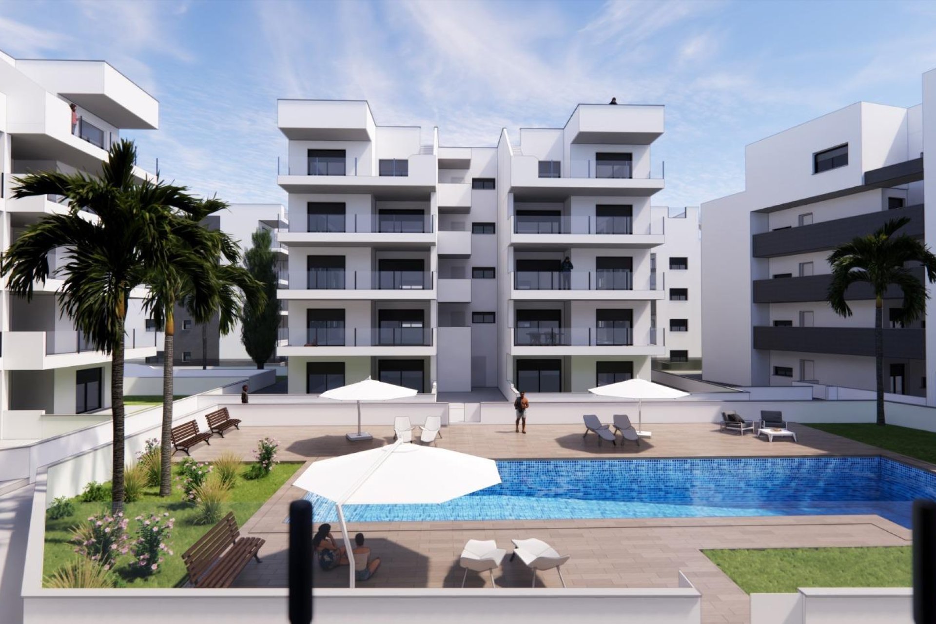 Nieuwbouw  - Apartment - Los Alcazares - Euro Roda