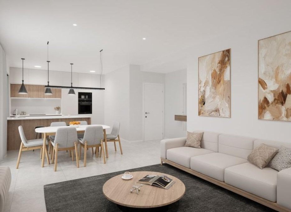 Nieuwbouw  - Apartment - Los Alcazares - Euro Roda