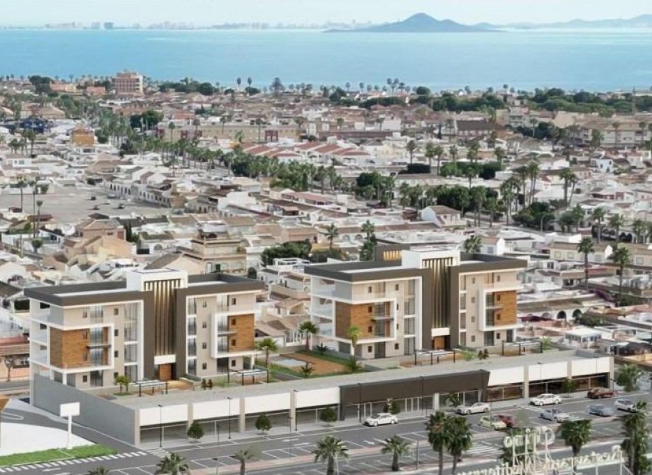 Nieuwbouw  - Apartment - Los Alcazares - Euro Roda