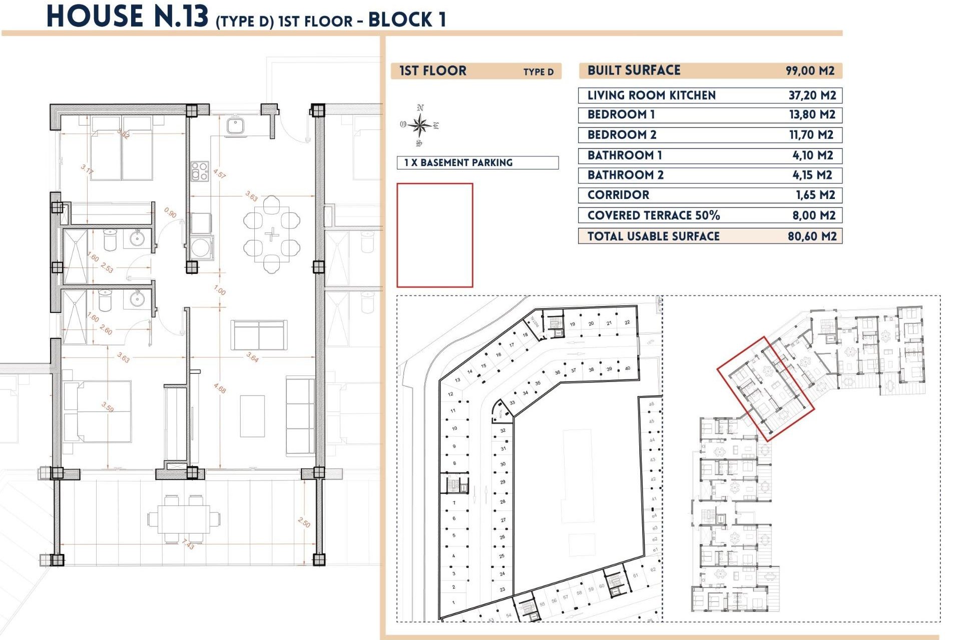 Nieuwbouw  - Apartment - Los Alcazares - Euro Roda