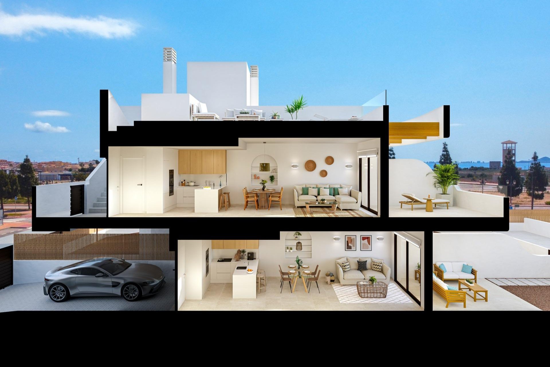 Nieuwbouw  - Apartment - Los Alcazares - La Serena Golf