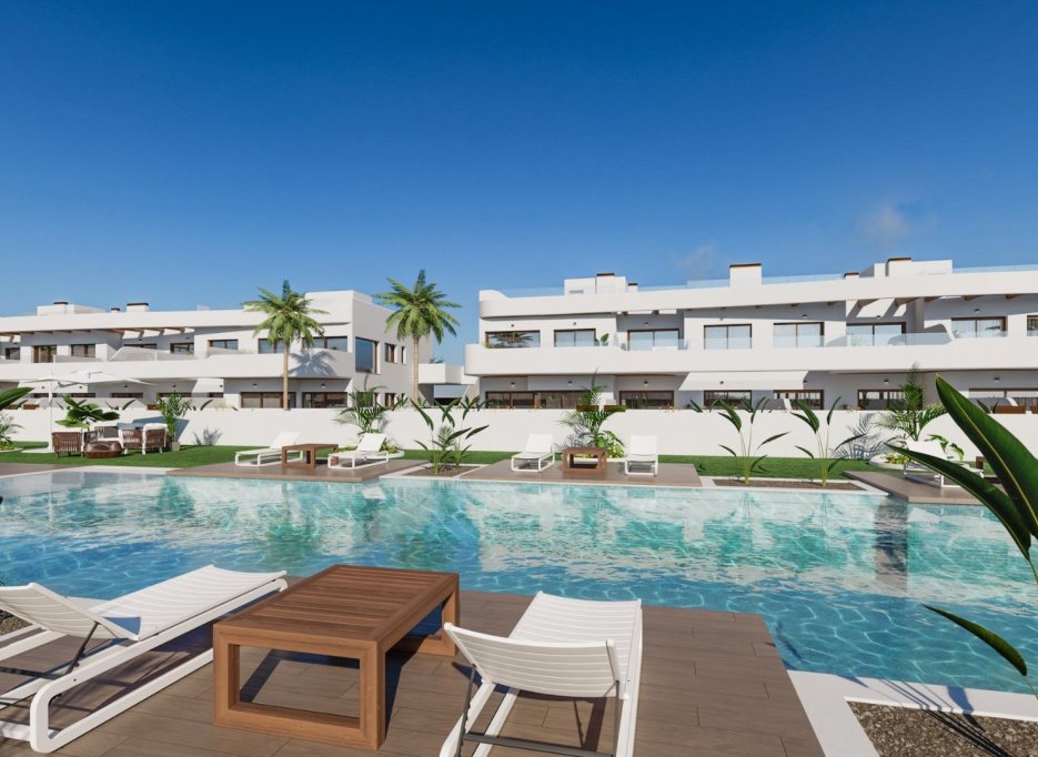 Nieuwbouw  - Apartment - Los Alcazares - La Serena Golf