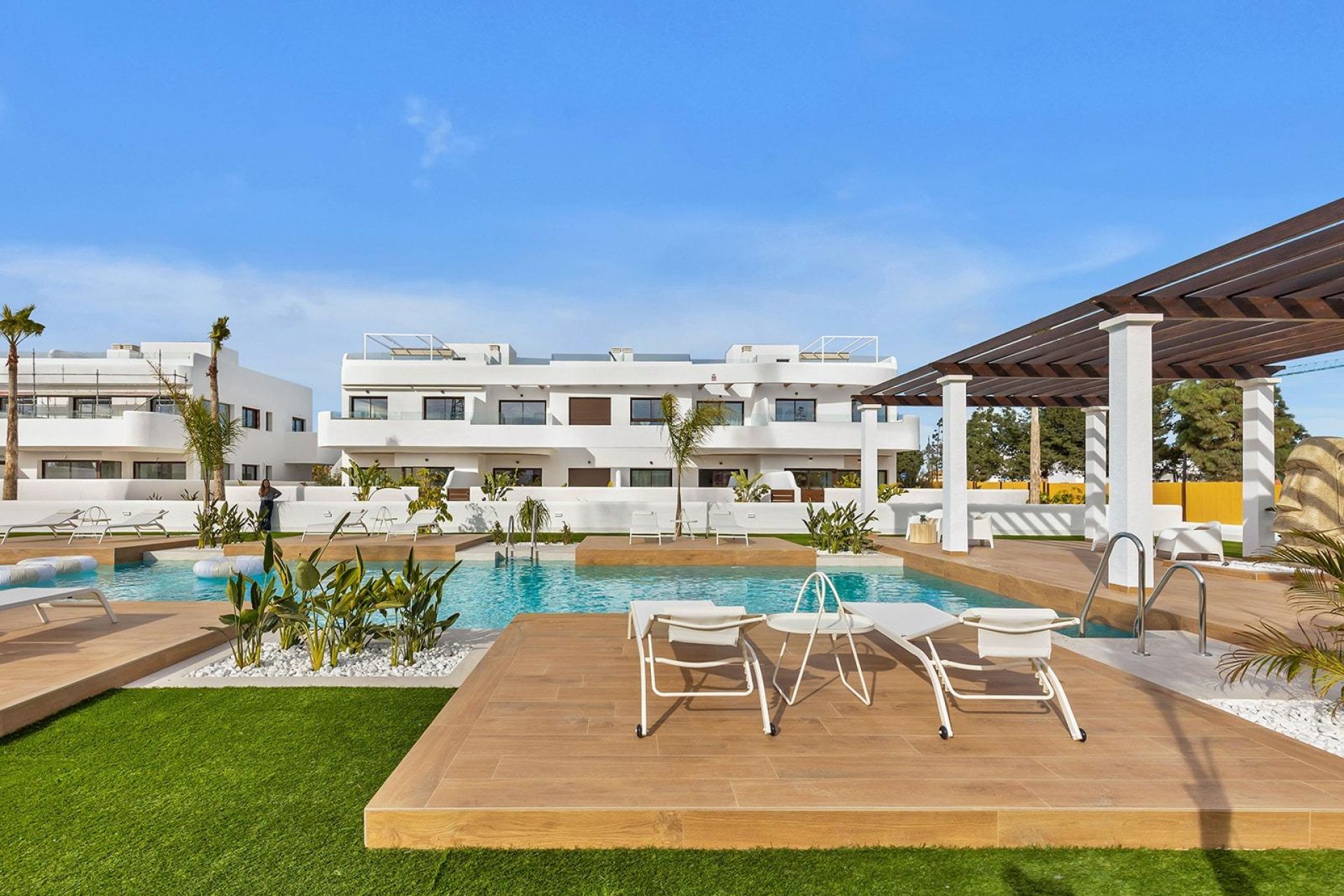 Nieuwbouw  - Apartment - Los Alcazares - La Serena Golf