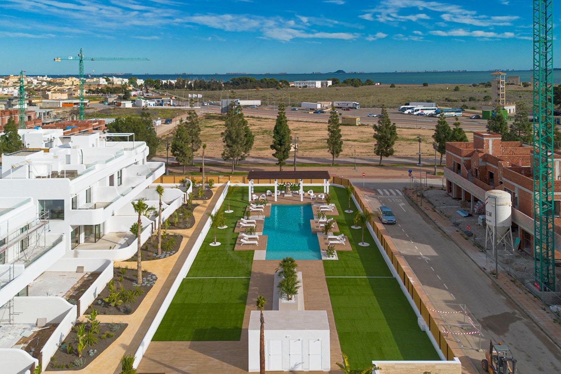 Nieuwbouw  - Apartment - Los Alcazares - La Serena Golf