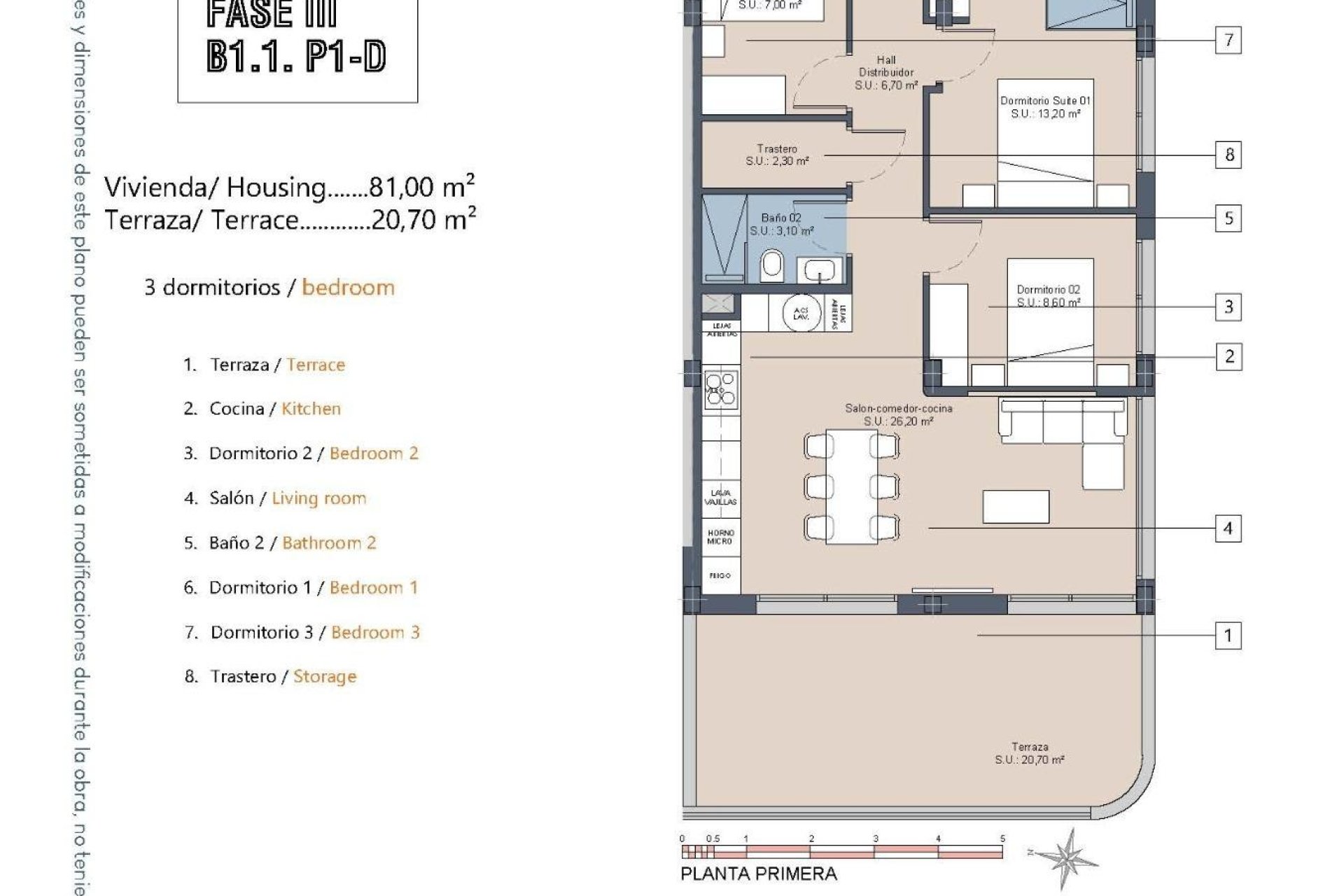 Nieuwbouw  - Apartment - Los Alcazares - La Serena Golf