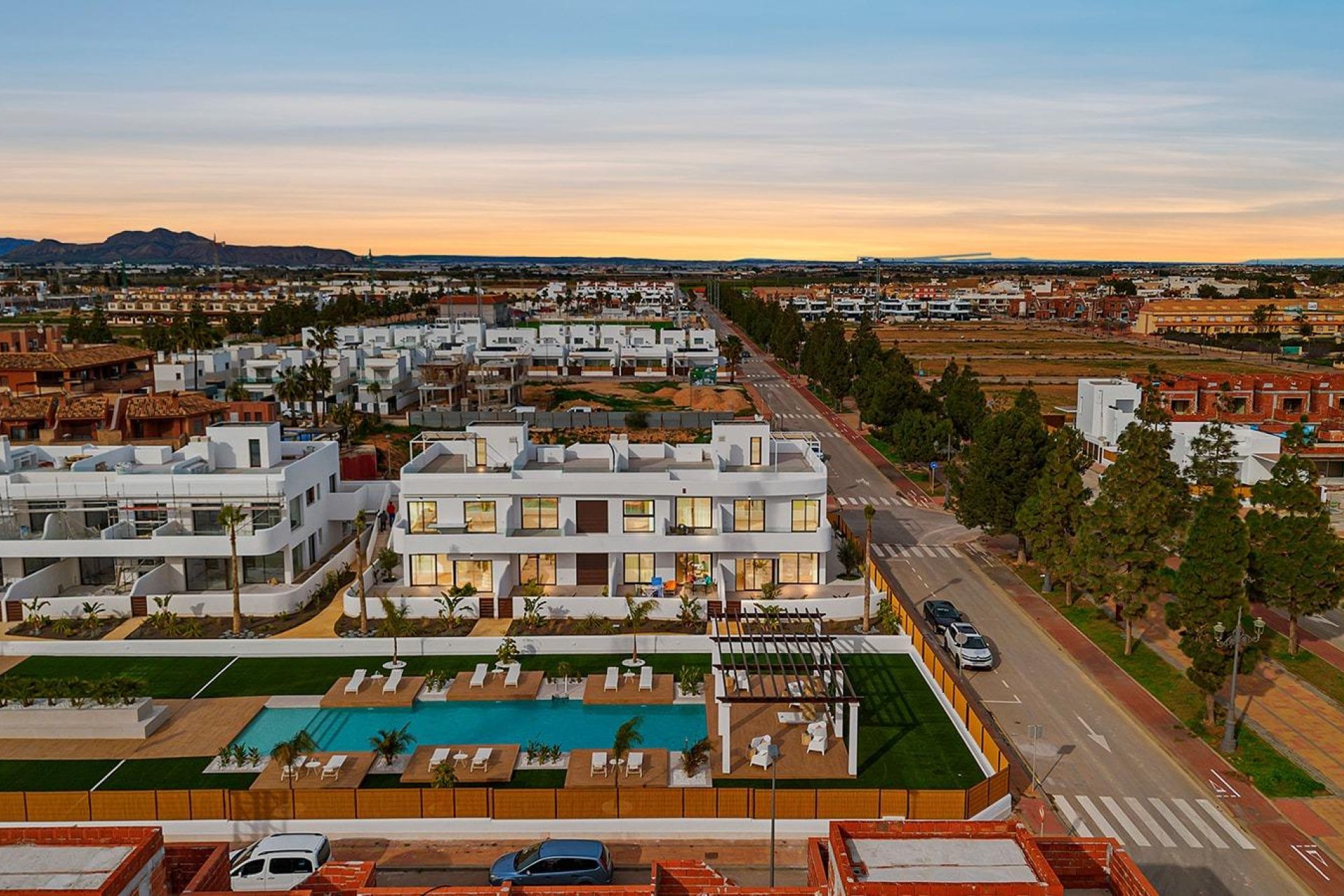 Nieuwbouw  - Apartment - Los Alcazares - La Serena Golf