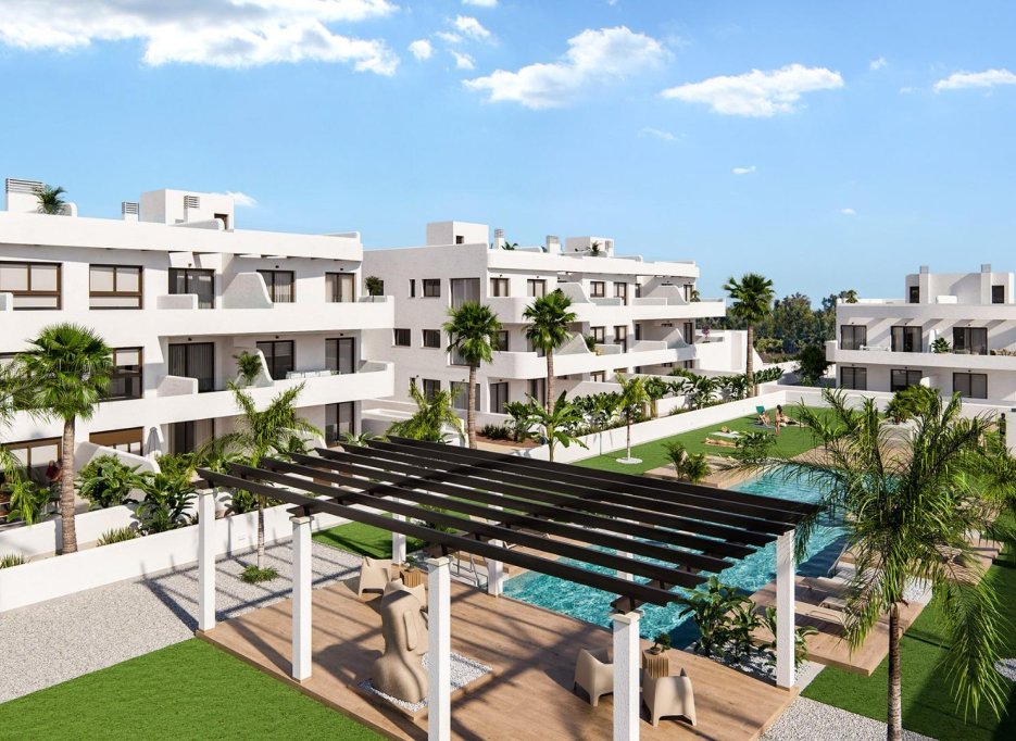 Nieuwbouw  - Apartment - Los Alcazares - La Serena Golf