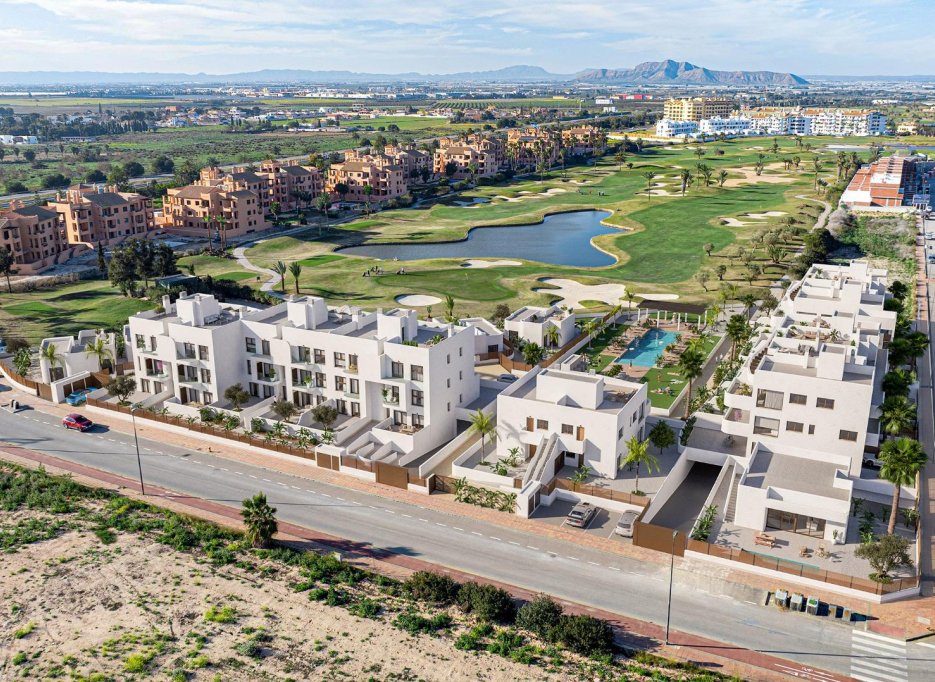 Nieuwbouw  - Apartment - Los Alcazares - La Serena Golf
