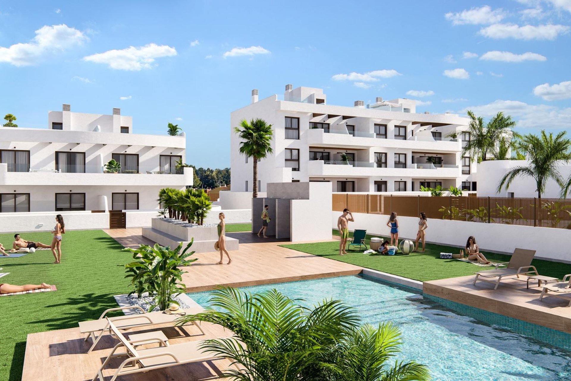 Nieuwbouw  - Apartment - Los Alcazares - La Serena Golf
