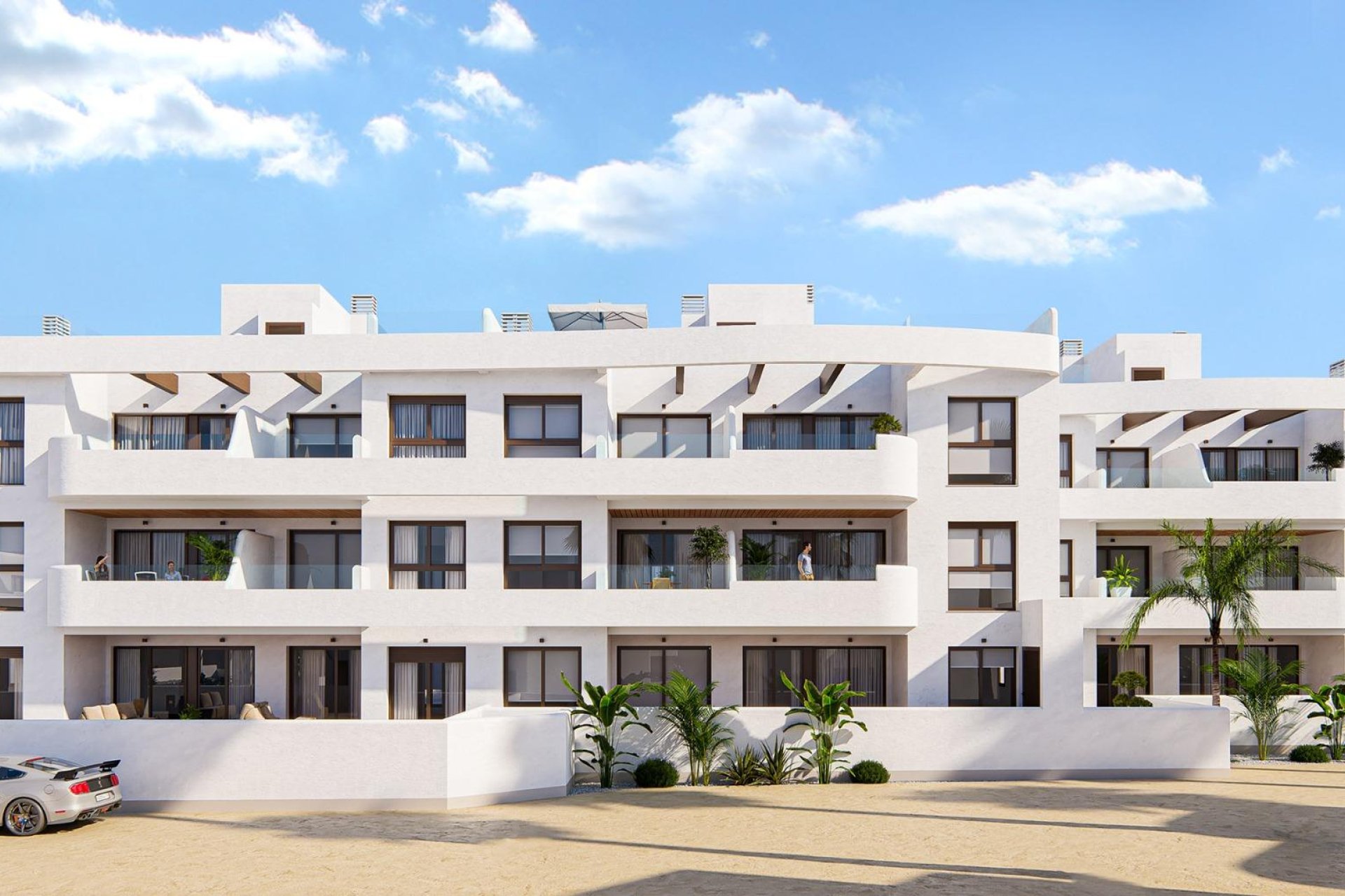 Nieuwbouw  - Apartment - Los Alcazares - La Serena Golf