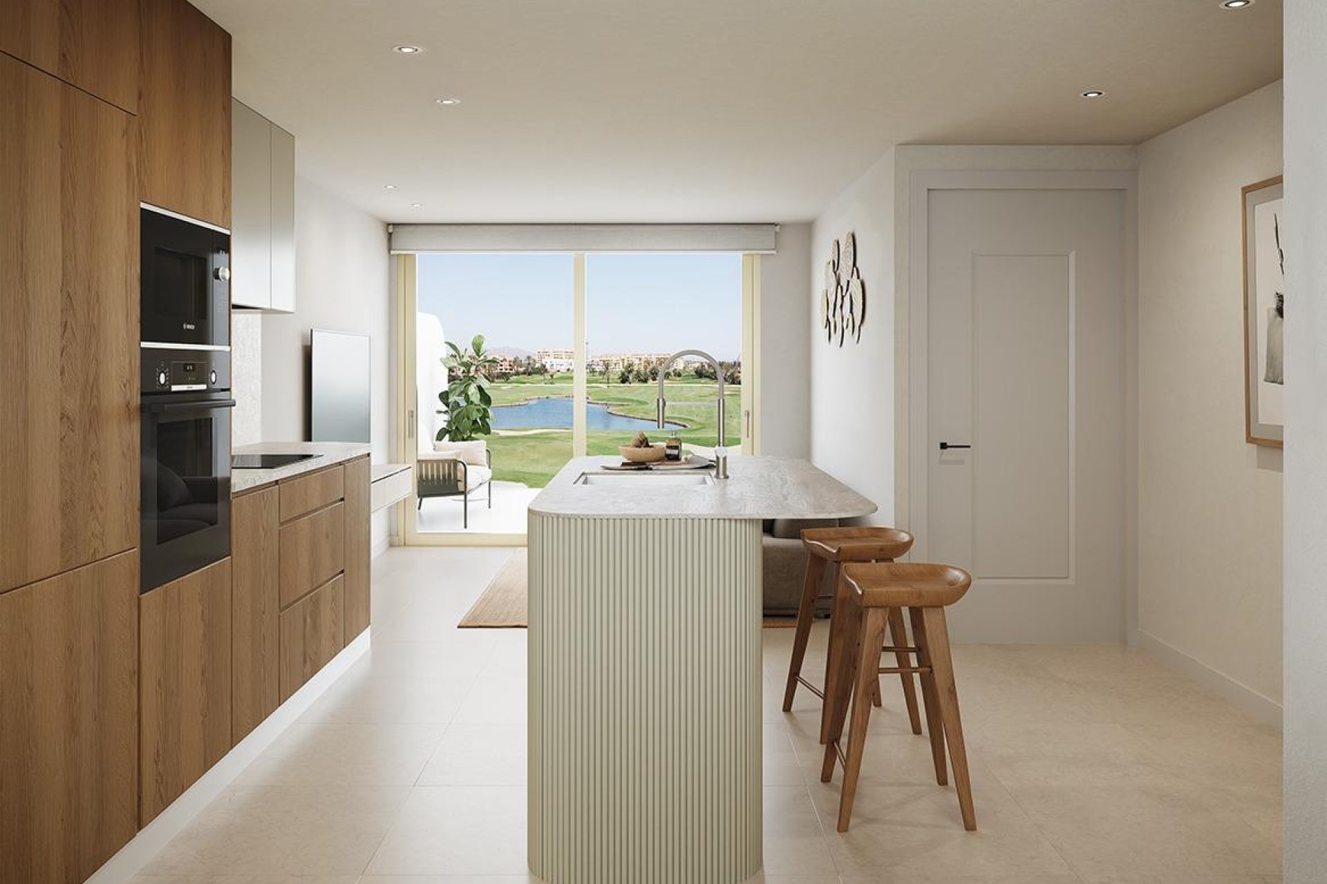 Nieuwbouw  - Apartment - Los Alcazares - La Serena Golf