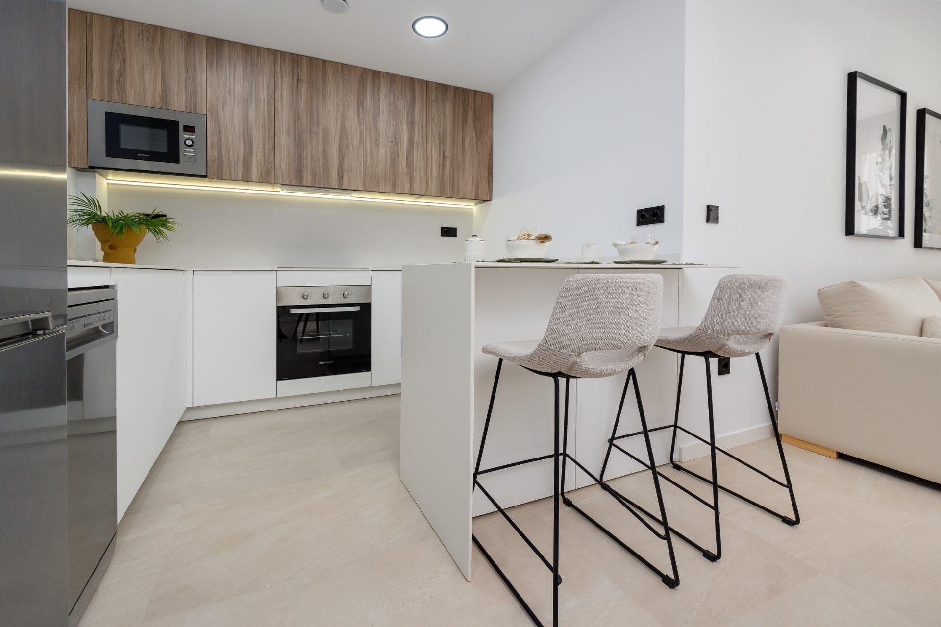 Nieuwbouw  - Apartment - Los Alcazares - La Serena Golf