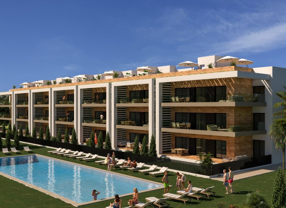 Nieuwbouw  - Apartment - Los Alcazares - La Serena Golf