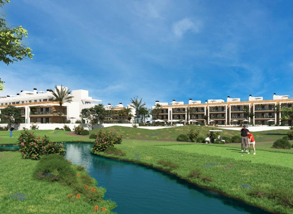 Nieuwbouw  - Apartment - Los Alcazares - La Serena Golf