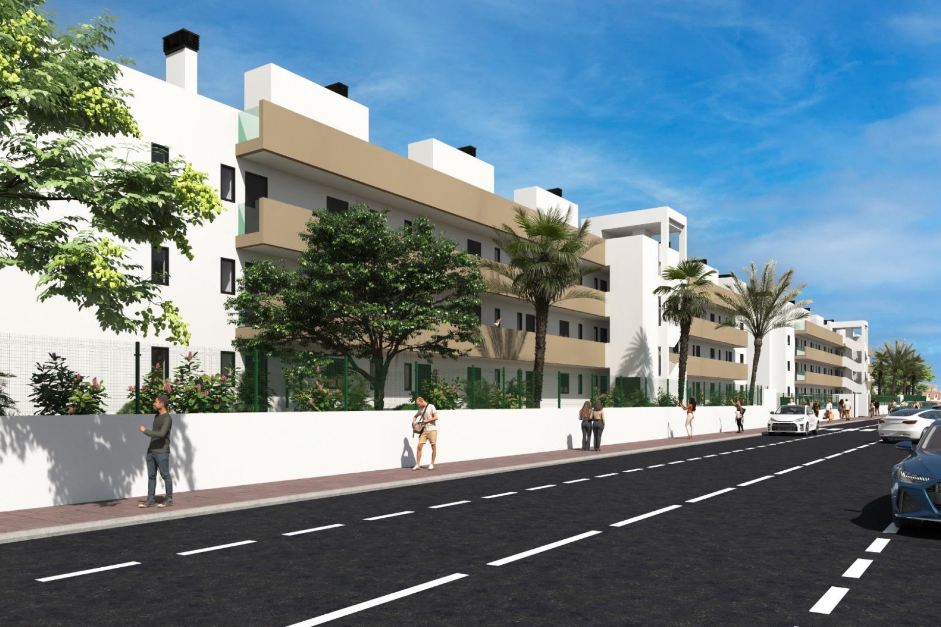 Nieuwbouw  - Apartment - Los Alcazares - La Serena Golf