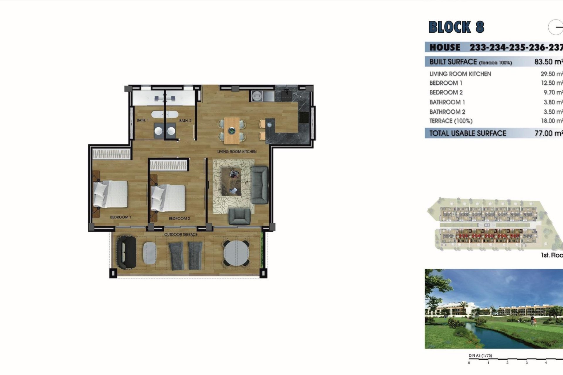 Nieuwbouw  - Apartment - Los Alcazares - La Serena Golf