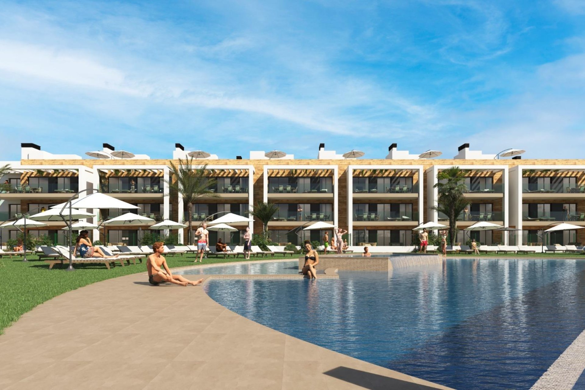 Nieuwbouw  - Apartment - Los Alcazares - La Serena Golf