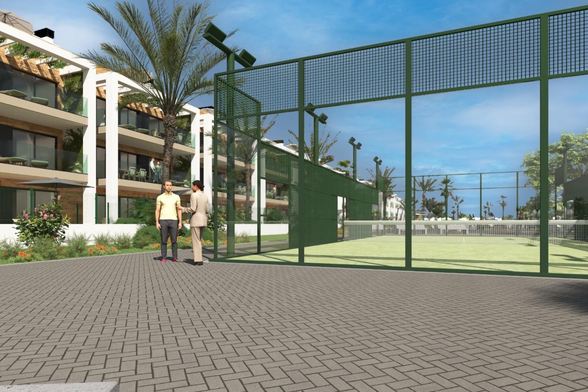 Nieuwbouw  - Apartment - Los Alcazares - La Serena Golf