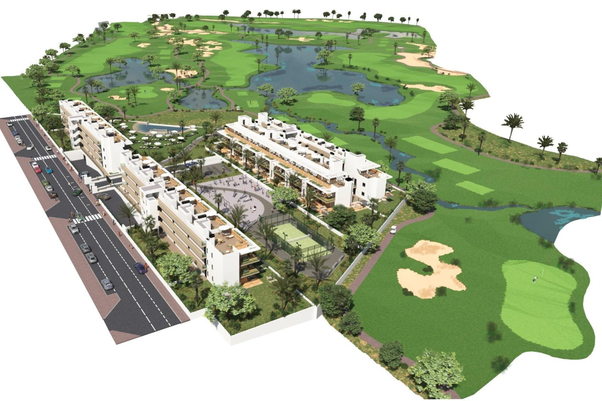 Nieuwbouw  - Apartment - Los Alcazares - La Serena Golf