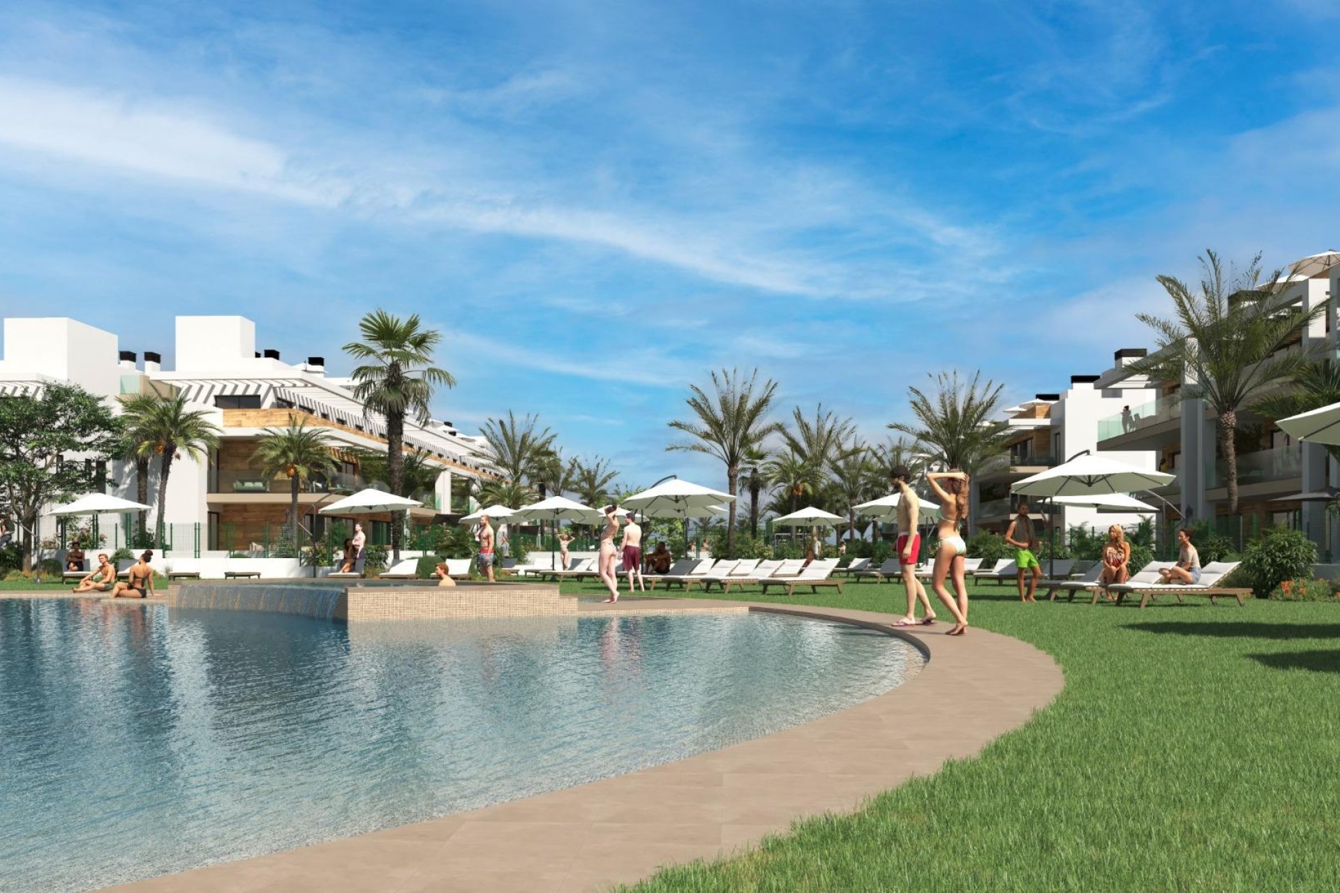 Nieuwbouw  - Apartment - Los Alcazares - La Serena Golf