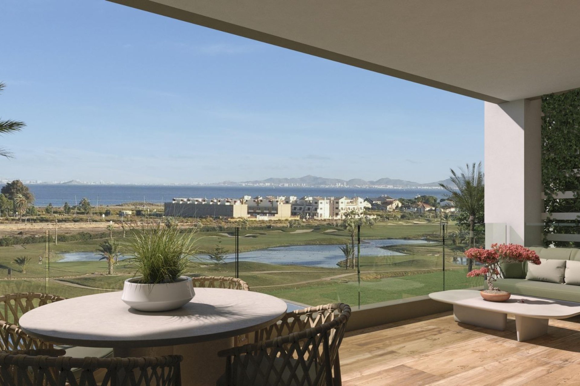 Nieuwbouw  - Apartment - Los Alcazares - La Serena Golf