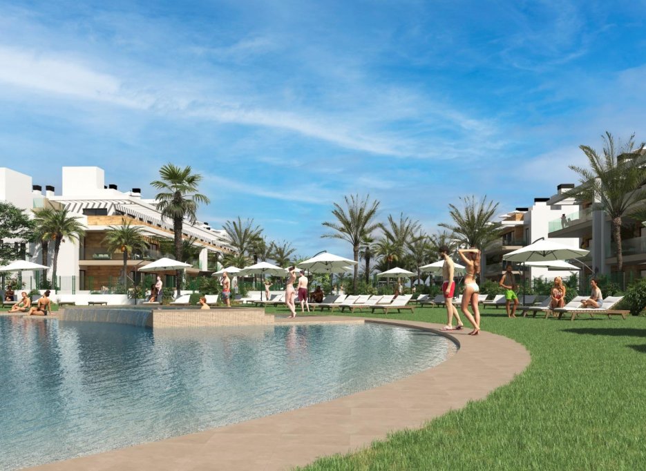 Nieuwbouw  - Apartment - Los Alcazares - La Serena Golf