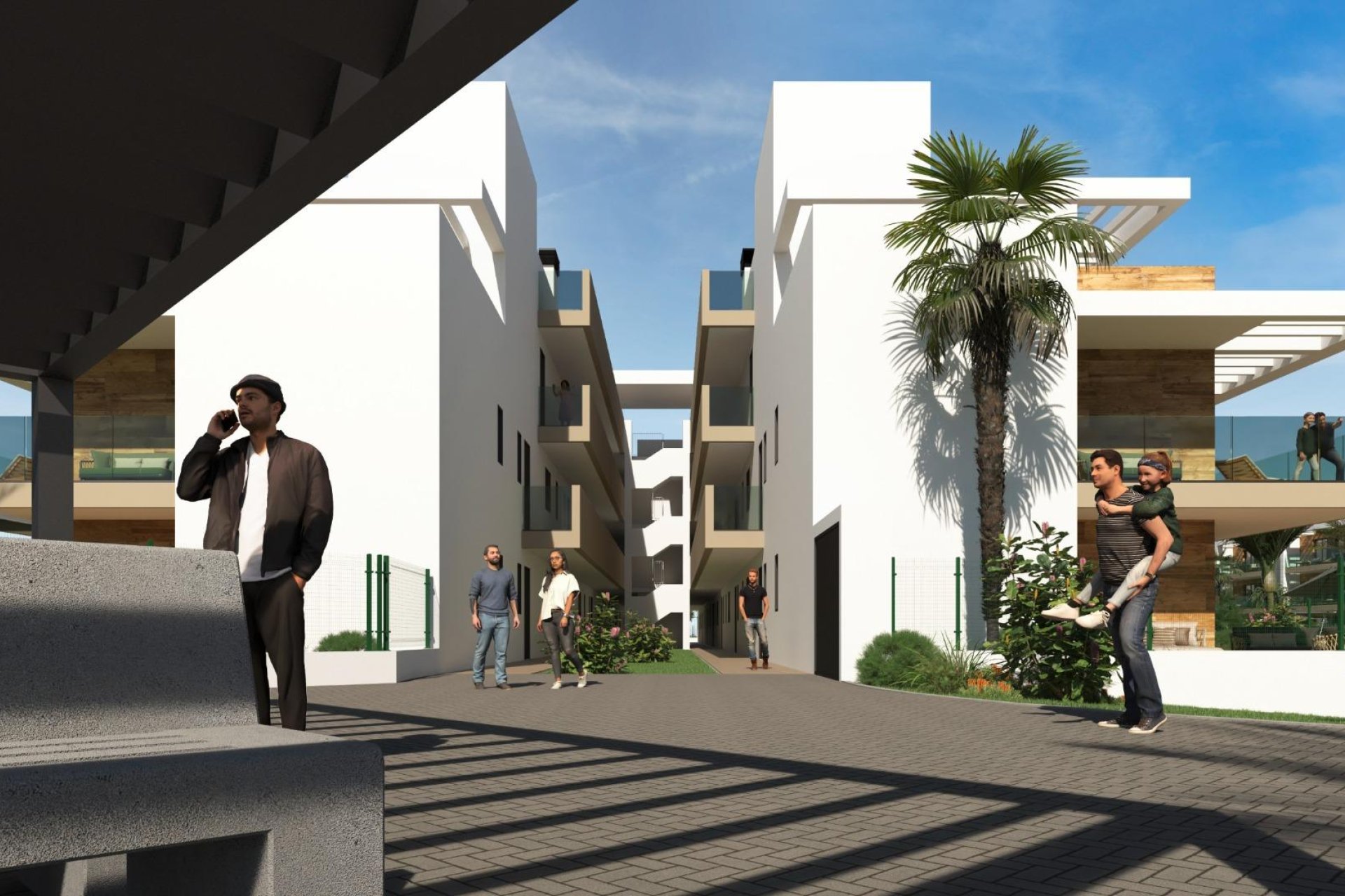 Nieuwbouw  - Apartment - Los Alcazares - La Serena Golf