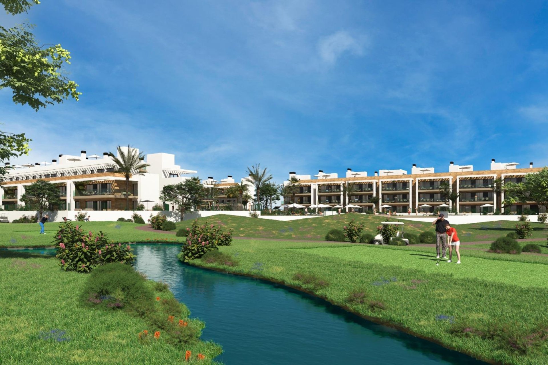 Nieuwbouw  - Apartment - Los Alcazares - La Serena Golf