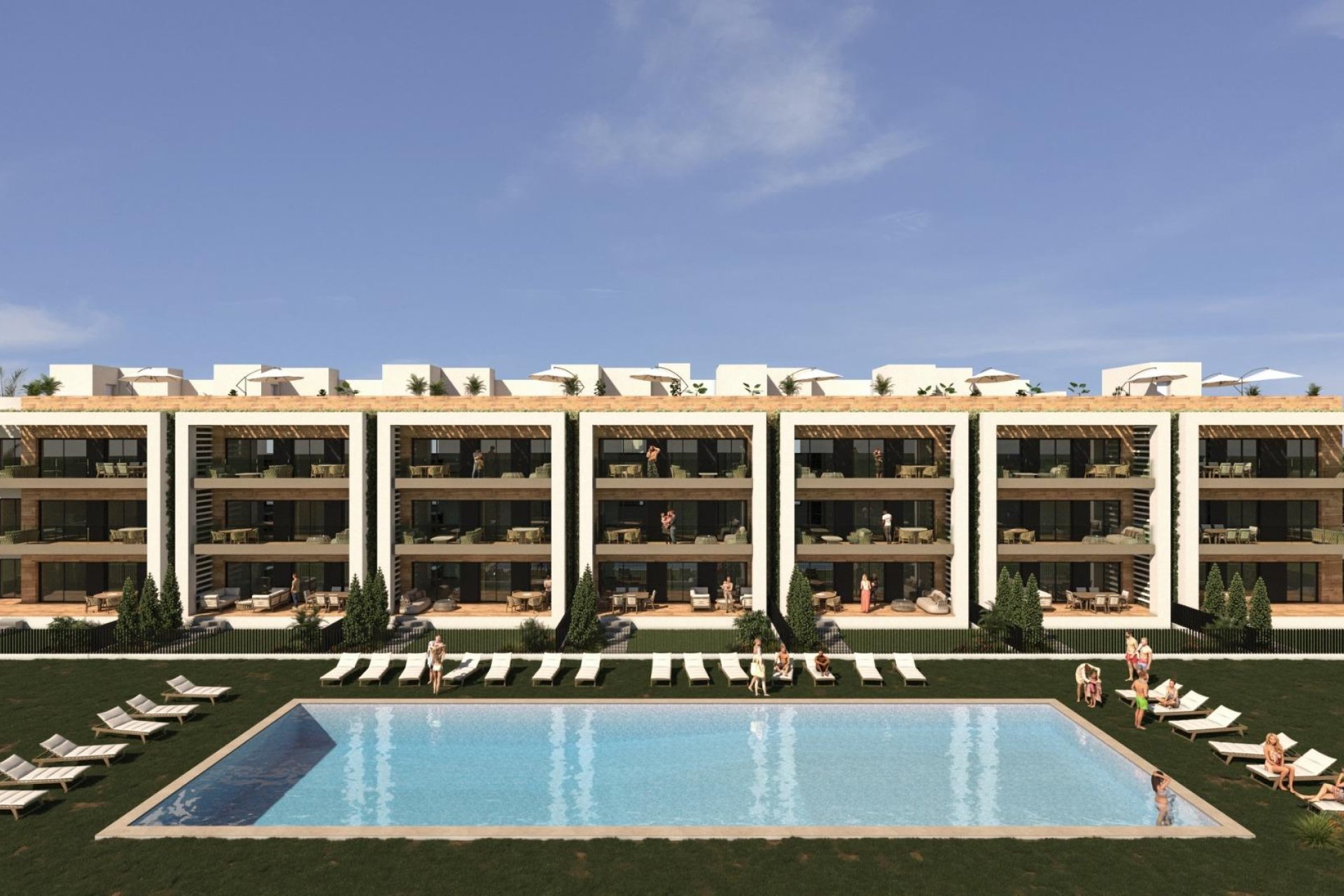 Nieuwbouw  - Apartment - Los Alcazares - La Serena Golf