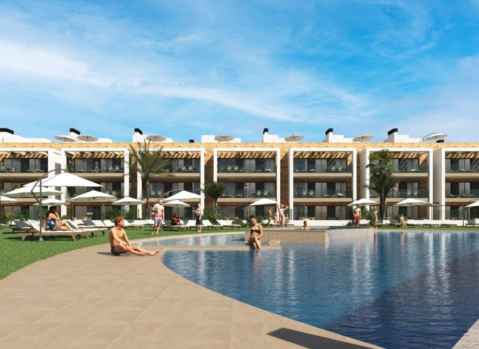 Nieuwbouw  - Apartment - Los Alcazares - La Serena Golf