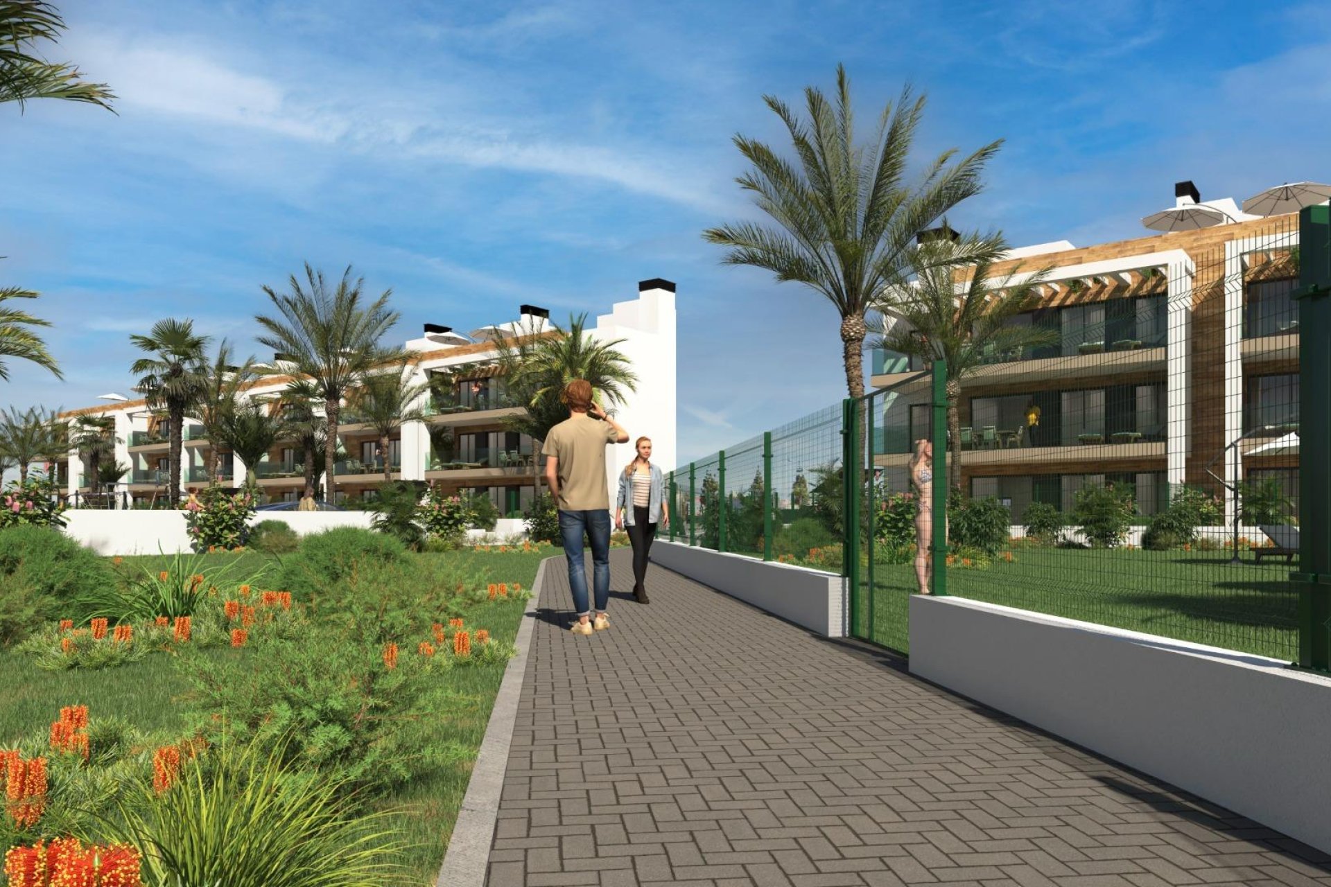 Nieuwbouw  - Apartment - Los Alcazares - La Serena Golf