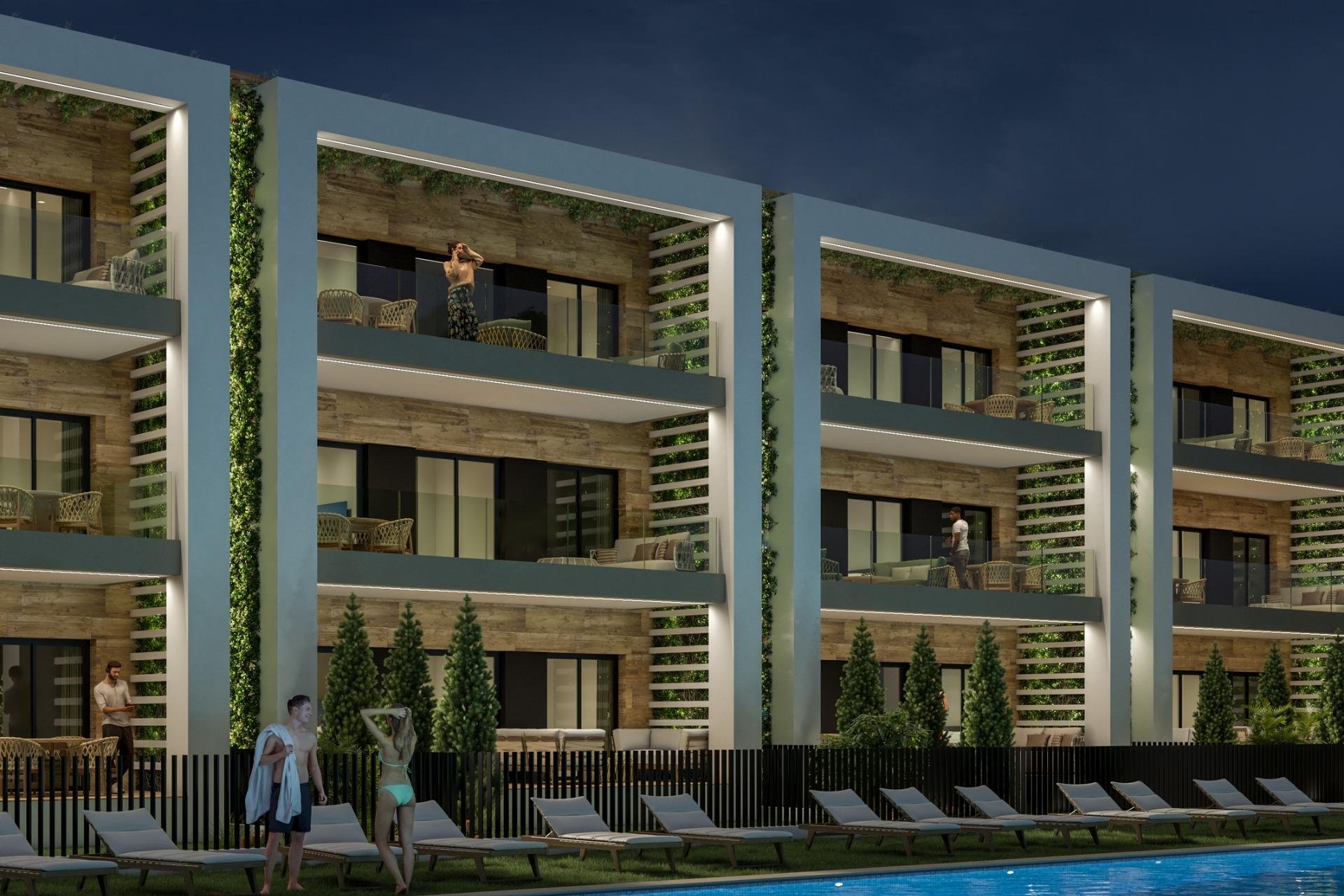 Nieuwbouw  - Apartment - Los Alcazares - La Serena Golf