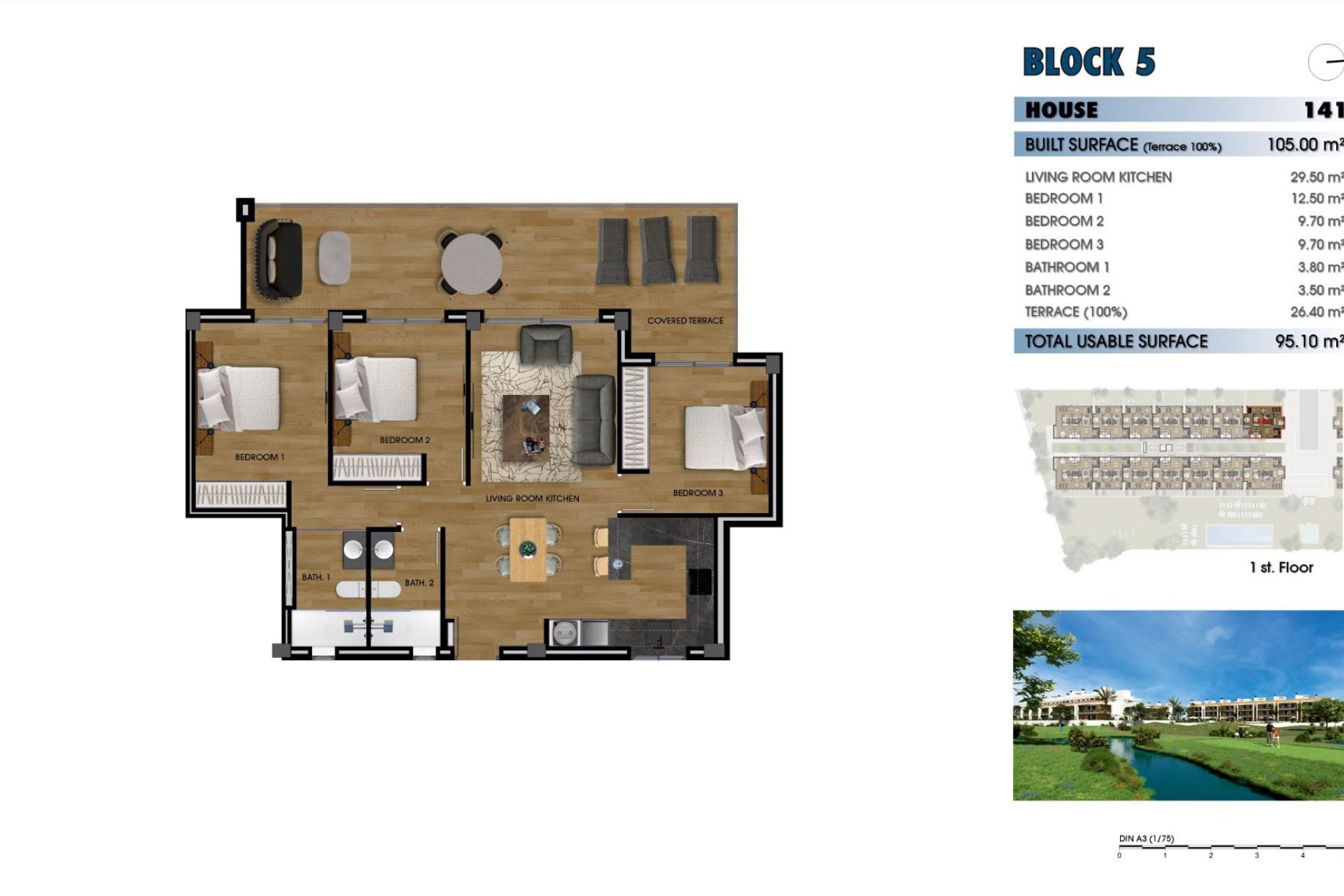 Nieuwbouw  - Apartment - Los Alcazares - La Serena Golf