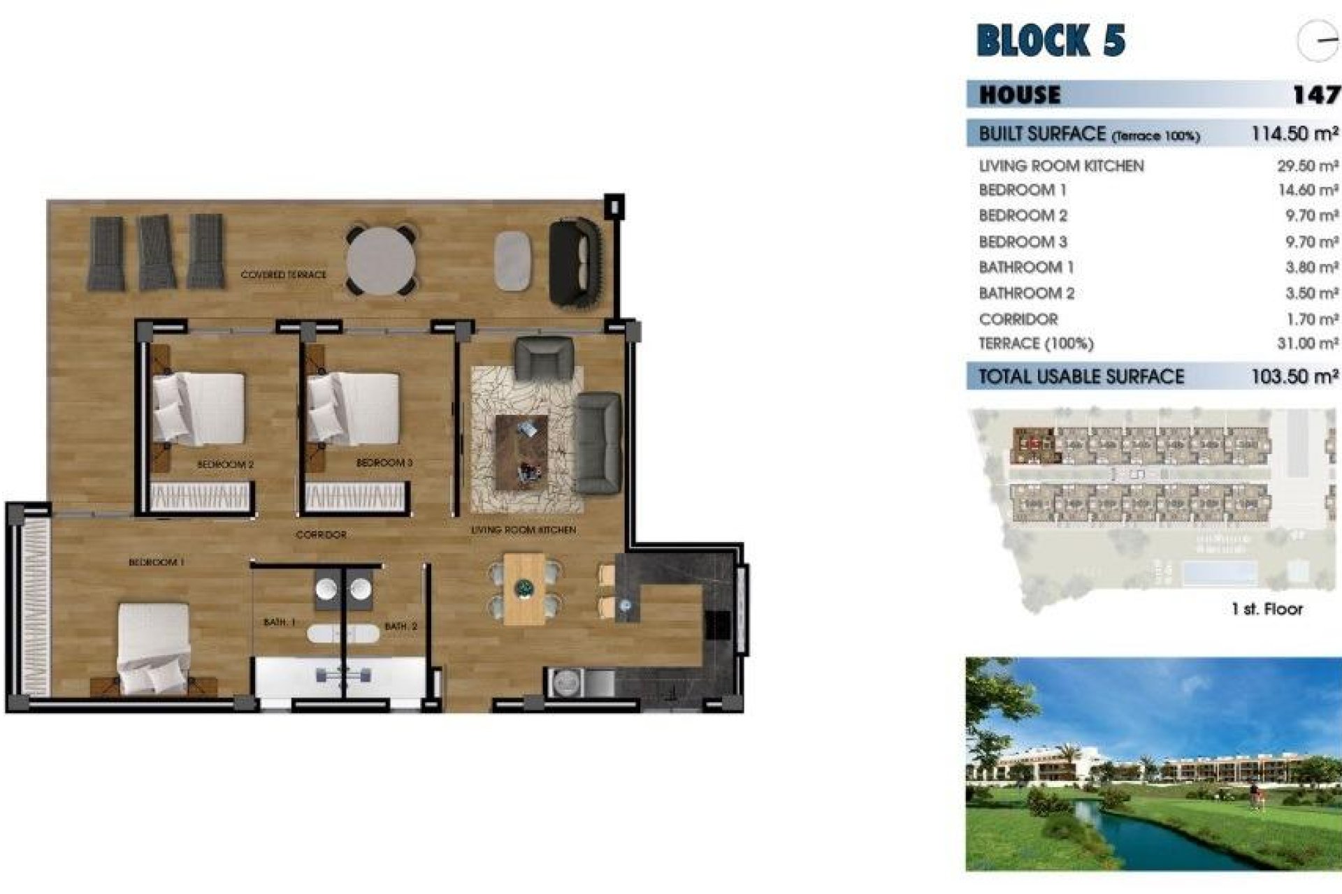 Nieuwbouw  - Apartment - Los Alcazares - La Serena Golf