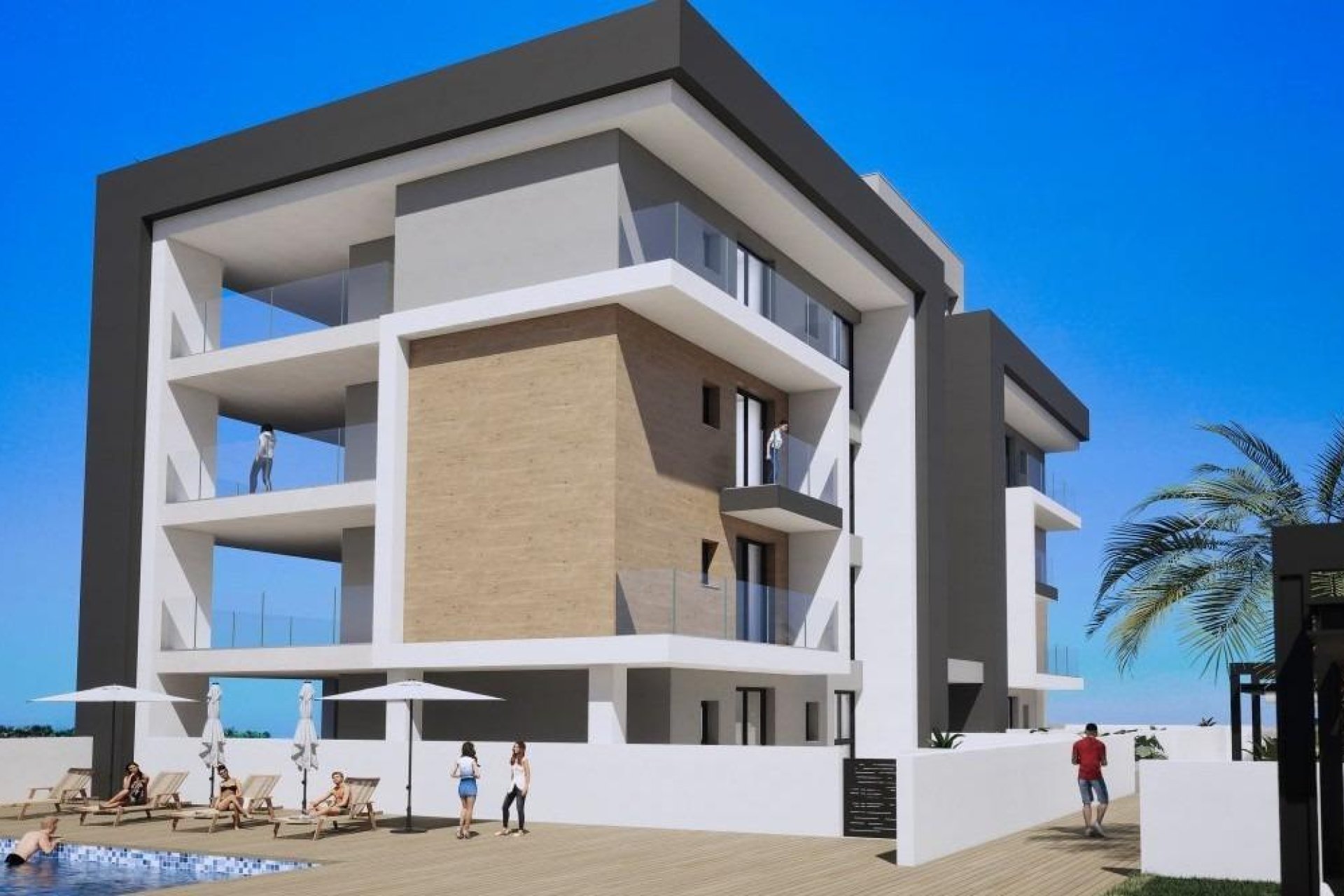 Nieuwbouw  - Apartment - Los Alcazares - Los Narejos