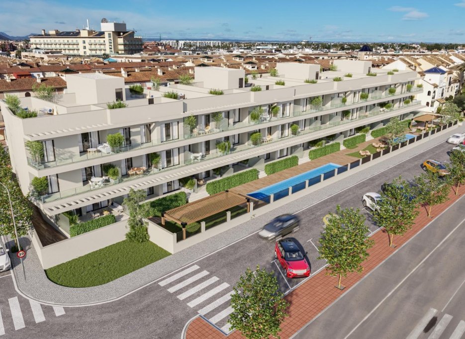 Nieuwbouw  - Apartment - Los Alcazares - Los Narejos