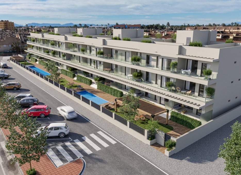 Nieuwbouw  - Apartment - Los Alcazares - Los Narejos