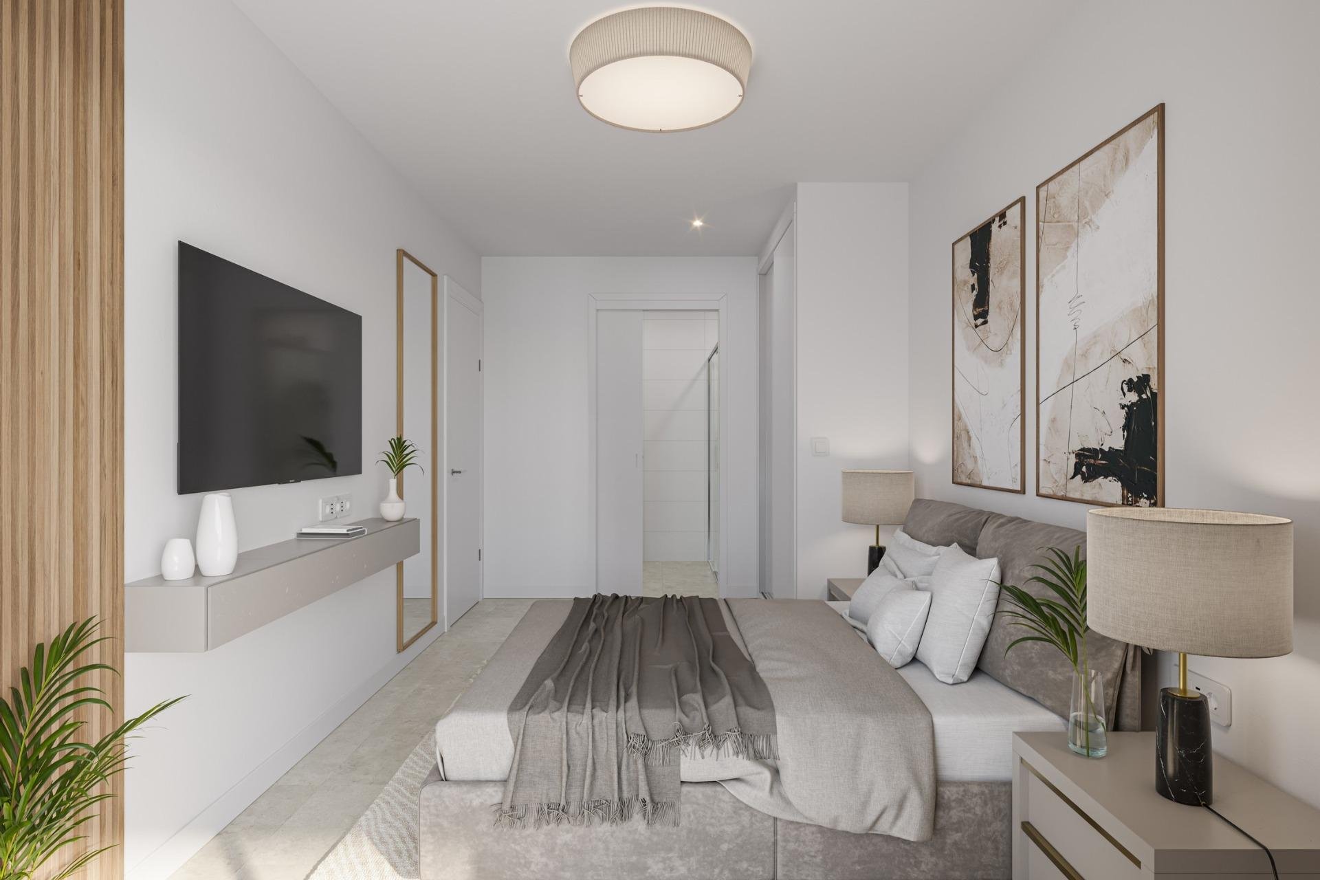 Nieuwbouw  - Apartment - Los Alcazares - Los Narejos