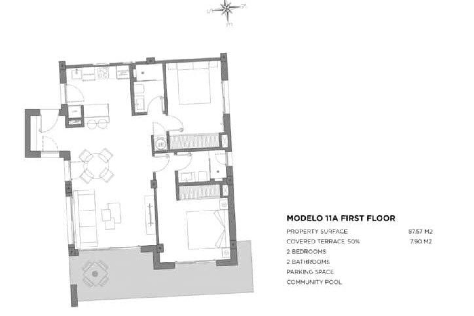 Nieuwbouw  - Apartment - Los Alcazares - Parque Diana