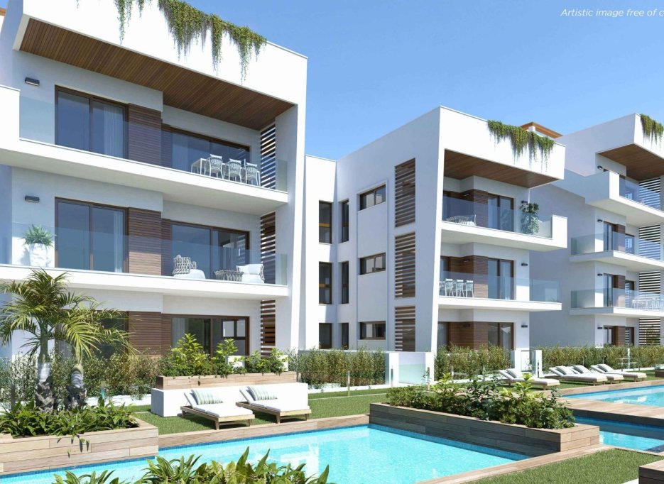 Nieuwbouw  - Apartment - Los Alcazares - Parque Diana